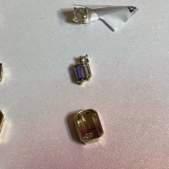 Olivia and Jackson Sterling Silver Earrings - Picture 5 of 11